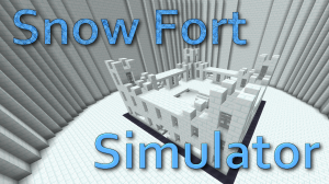 Descarca Snow Fort Simulator pentru Minecraft 1.8.8